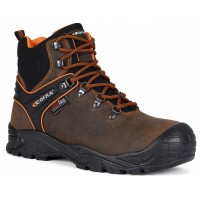 Cofra Ande UK Waterproof Safety Boots Cofra-Tex Brown
